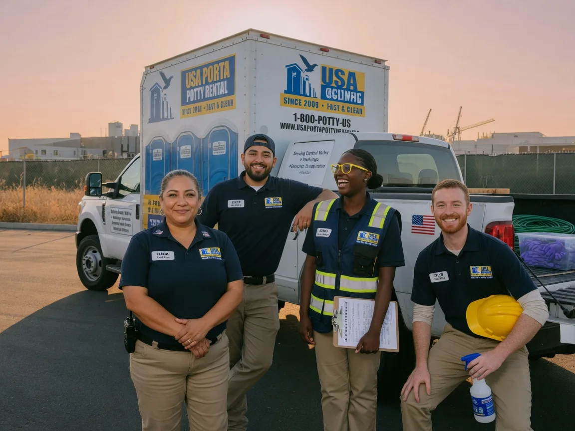 Portable Toilet Rental company in Foley, MN