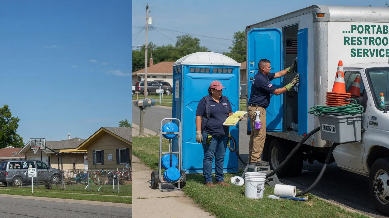Portable Toilet Rental in Foley, MN near me